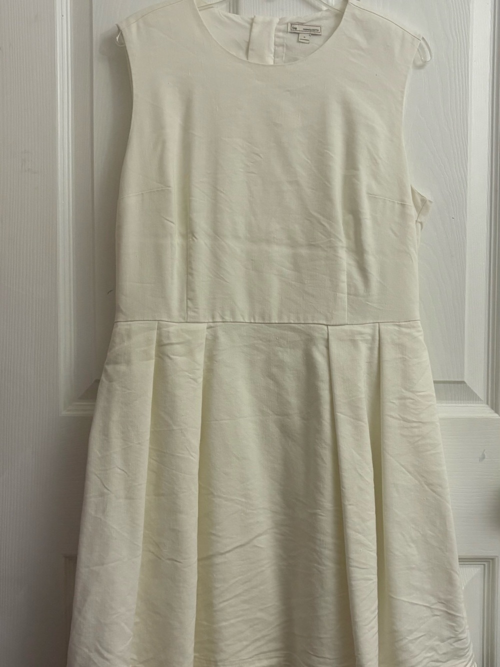 GAP Ivory A-Line Skirt